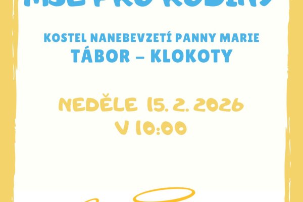 Mše pro rodiny Mše pro rodiny
