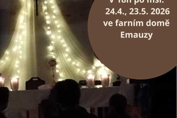 Večery chval na Klokotech Večery chval na Klokotech