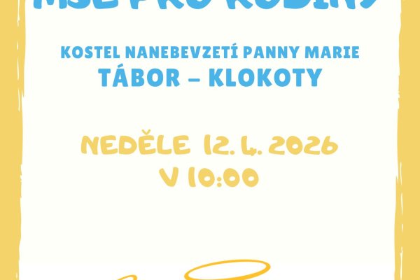 Mše pro rodiny Mše pro rodiny