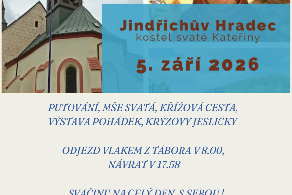 Pouť pro děti v roce sv. Františka Pouť pro děti v roce sv. Františka