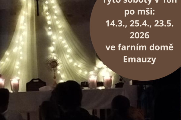 Večery chval na Klokotech Večery chval na Klokotech