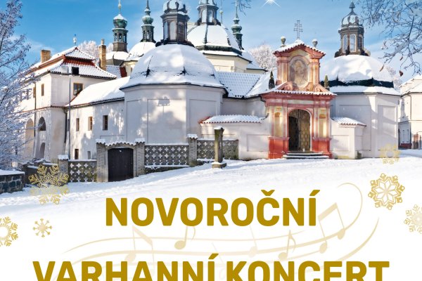 Novoroční varhanní koncert Novoroční varhanní koncert