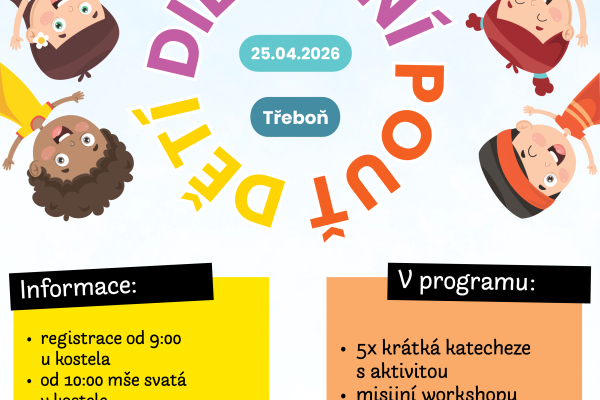 Diecézní pouť dětí Diecézní pouť dětí