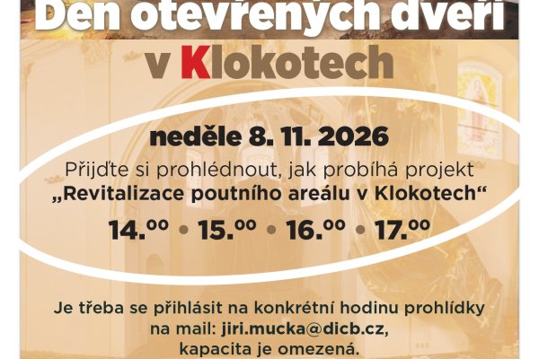 Den otevřených dveří v Klokotech Den otevřených dveří v Klokotech
