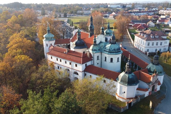 Prosba o pomoc - Revitalizace poutního areálu v Klokotech Prosba o pomoc - Revitalizace poutního areálu v Klokotech