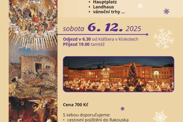 Farní výlet - Adventní Linz Farní výlet - Adventní Linz