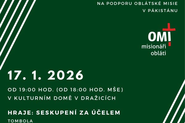 Farní ples v Dražicích Farní ples v Dražicích