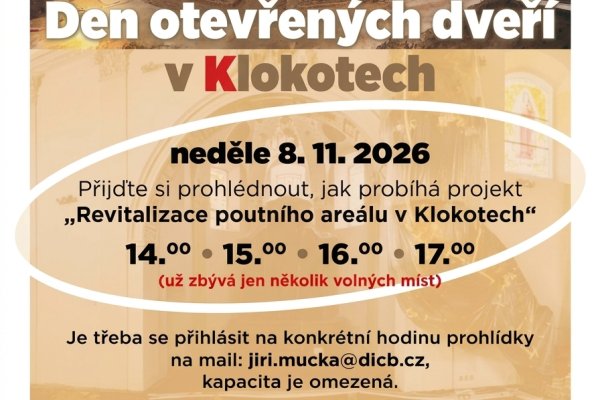 Den otevřených dveří v Klokotech Den otevřených dveří v Klokotech
