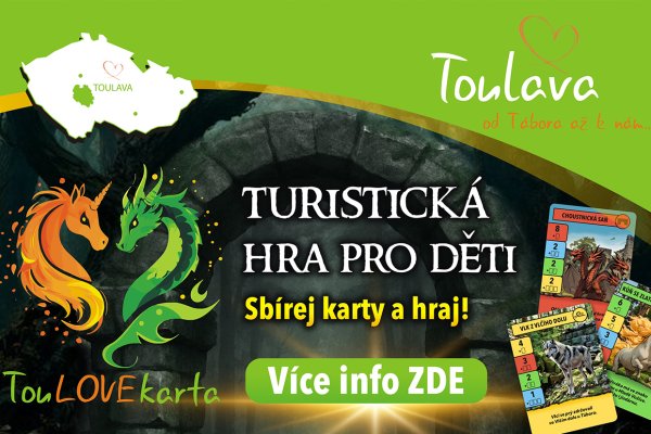 Velká turistická hra pro děti Velká turistická hra pro děti