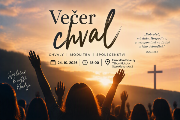 Večer chval Večer chval