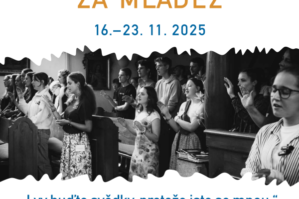 Týden modliteb za mládež Týden modliteb za mládež