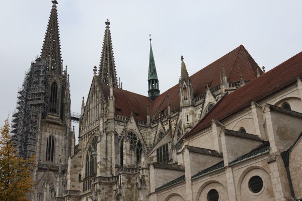 Farní pouť do Řezna (Regensburg, Bavorsko)