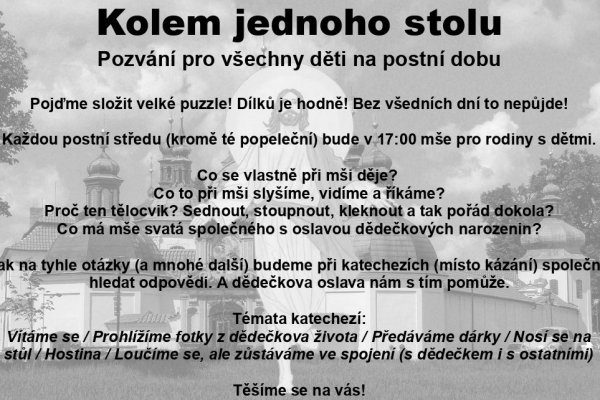 Kolem jednoho stolu 