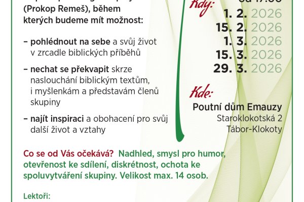 Naslouchej si - Cyklus 5 večerních setkání na principech hagioskupiny... Naslouchej si - Cyklus 5 večerních setkání na principech hagioskupiny...