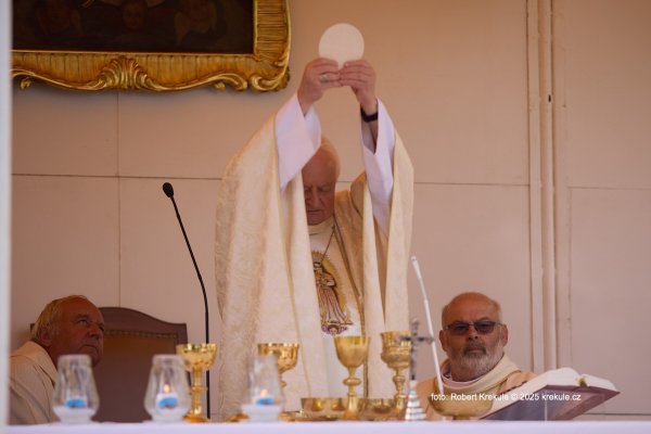 Klokotská pouť 2025 (Foto: Robert Krekule) Klokotská pouť 2025 (Foto: Robert Krekule)