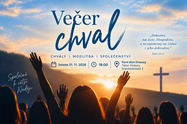 Večer chval na Klokotech Večer chval na Klokotech