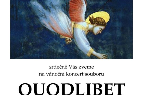 Vánoční koncert - soubor Quodlibet Vánoční koncert - soubor Quodlibet