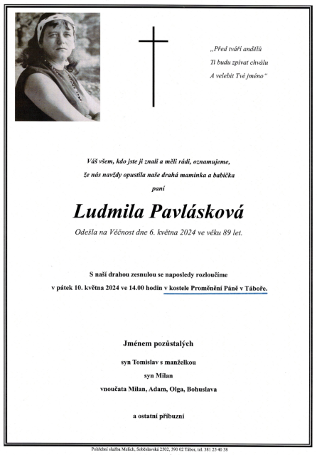 Ludmila Pavlásková