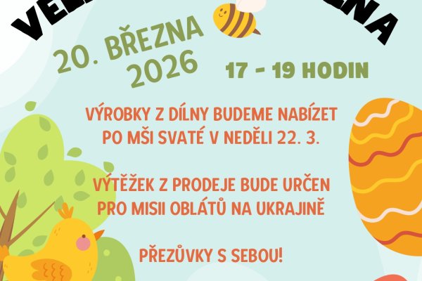 Velikonoční dílna pro děti Velikonoční dílna pro děti