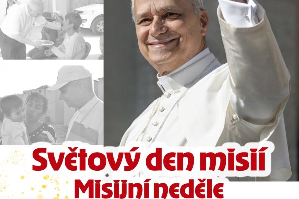 Misijní neděle - Světový den misií Misijní neděle - Světový den misií