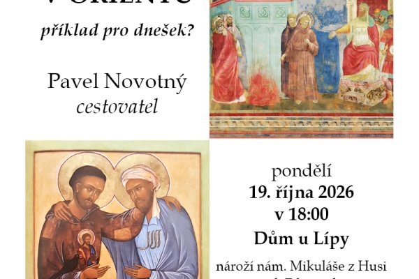 Svatý františek v Orientu Svatý františek v Orientu