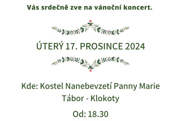 Vánoční koncert - Pěvecký sbor ZŠ Zborovská