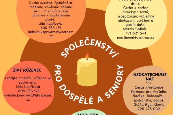 Společenství pro dospělé a seniory Společenství pro dospělé a seniory
